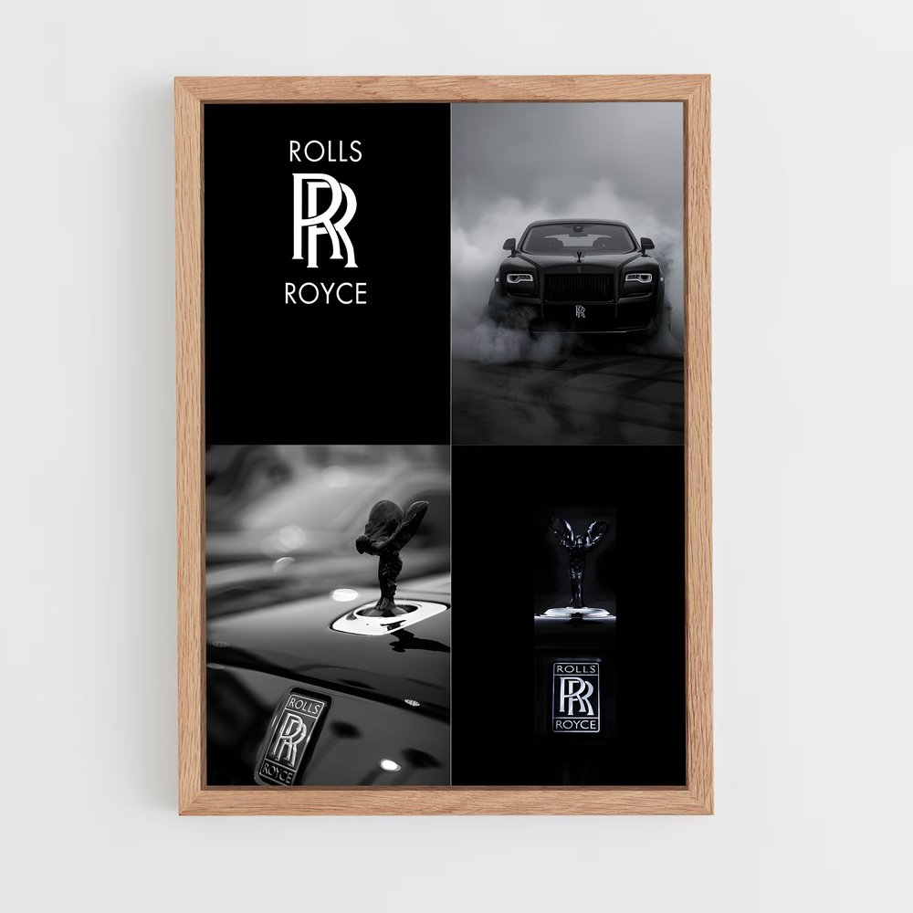 Poster Rolls Royce Dreams – affiche Rolls-Royce (vue 4)